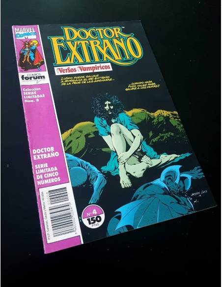 MUY BUEN ESTADO DOCTOR EXTRAÑO 4 FORUM