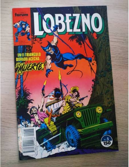 CASI EXCELENTE ESTADO LOBEZNO 5 FORUM