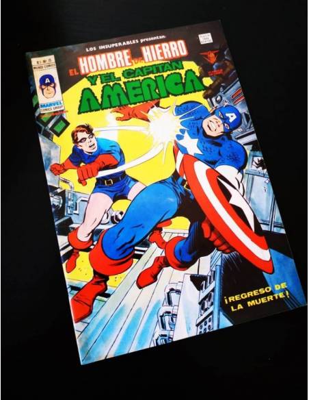 EXCELENTE ESTADO LOS INSUPERABLES 15 VERTICE