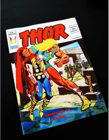 DE KIOSCO THOR 8 VOL II VERTICE