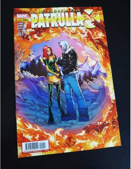 DE KIOSCO LA EXTRAORDINARIA PATRULLA X 3 PANINI COMICS