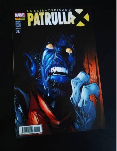 DE KIOSCO LA EXTRAORDINARIA PATRULLA X 7 PANINI COMICS