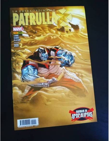 DE KIOSCO LA EXTRAORDINARIA PATRULLA X 9 PANINI COMICS