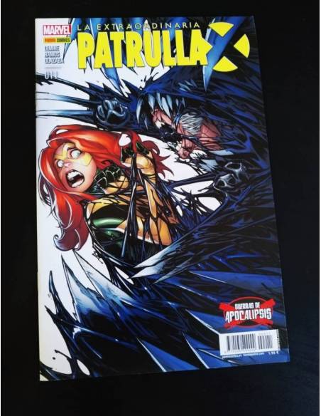 DE KIOSCO LA EXTRAORDINARIA PATRULLA X 11 PANINI COMICS