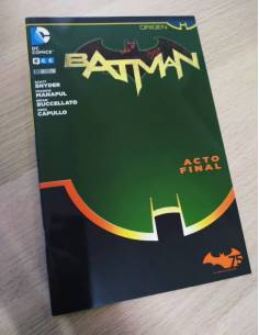 DE KIOSCO BATMAN ORIGEN 30 ECC DC