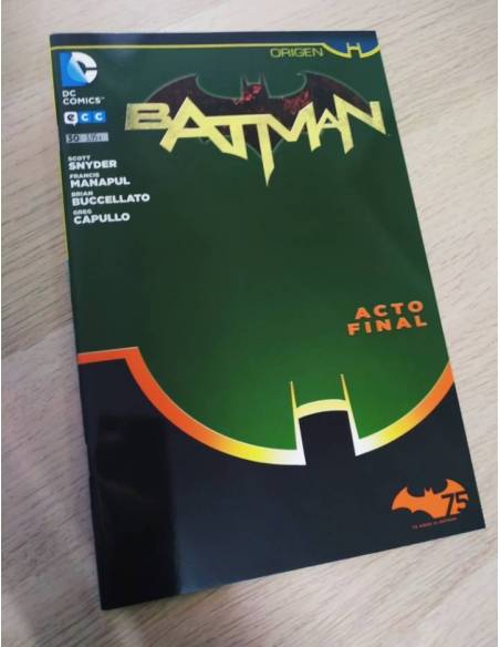 DE KIOSCO BATMAN ORIGEN 30 ECC DC