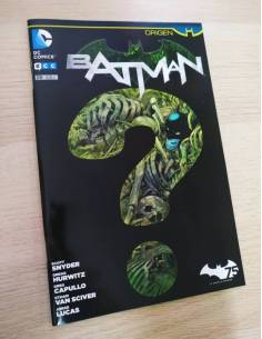 DE KIOSCO BATMAN ORIGEN 29 ECC DC