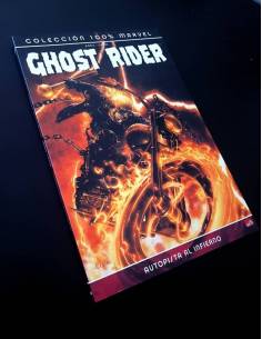 EXCELENTE ESTADO GHOST RIDER AUTOPISTA AL INFIERNO...