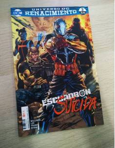 DE KIOSCO ESCUADRON SUICIDA 3 UNIVERSO DC RENACIMIENTO ECC