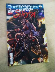 DE KIOSCO ESCUADRON SUICIDA 2 UNIVERSO DC RENACIMIENTO ECC