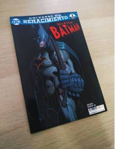 DE KIOSCO DE KIOSCO ALL STAR BATMAN 1 UNIVERSO DC...