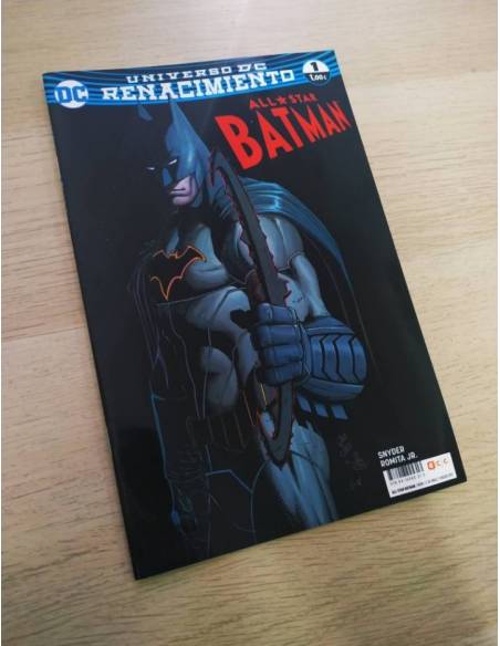 DE KIOSCO DE KIOSCO ALL STAR BATMAN 1 UNIVERSO DC RENACIMIENTO ECC