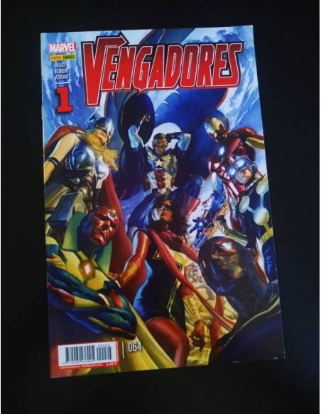 DE KIOSCO VENGADORES 64 PANINI COMICS
