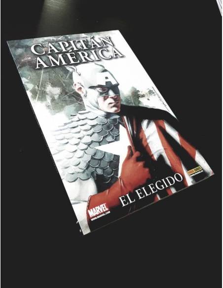 DE KIOSCO CAPITAN AMERICA EL ELEGIDO COLECCION 100% MARVEL TOMO PANINI