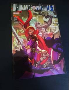 DE KIOSCO INHUMANOS VS PATRULLA X 2 PANINI COMICS