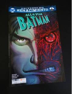 DE KIOSCO ALL STAR BATMAN 2 UNIVERSO DC RENACIMIENTO ECC