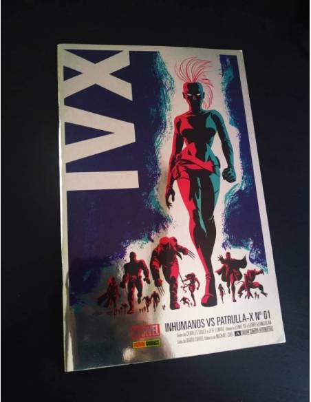 DE KIOSCO INHUMANOS VS PATRULLA 1 PANINI COMICS