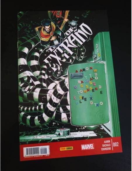 DE KIOSCO DOCTOR EXTRAÑO 2 PANINI COMICS