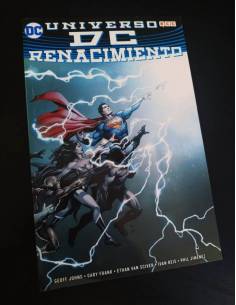 DE KIOSCO UNIVERSO DC RENACIMIENTO ECC DC