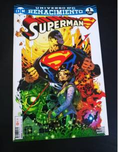 DE KIOSCO ALL STAR BATMAN 1 UNIVERSO DC RENACIMIENTO ECC