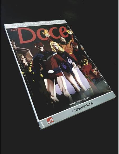 DE KIOSCO LOS DOCE 1 DESPERTARES COLECCION 100% MARVEL TOMO PANINI