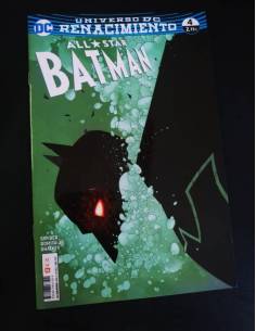 DE KIOSCO ALL STAR BATMAN 4 UNIVERSO DC RENACIMIENTO ECC