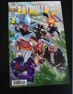 DE KIOSCO LA EXTRAORDINARIA PATRULLA X 1 PANINI COMICS