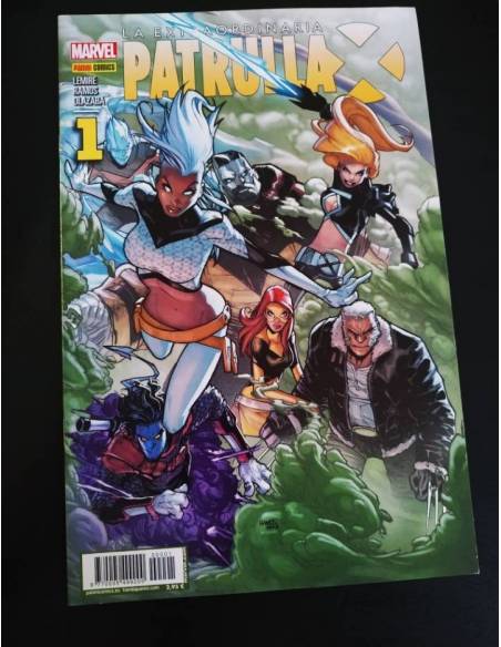 DE KIOSCO LA EXTRAORDINARIA PATRULLA X 1 PANINI COMICS