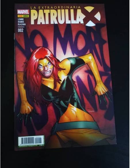 DE KIOSCO LA EXTRAORDINARIA PATRULLA X 1 PANINI COMICS