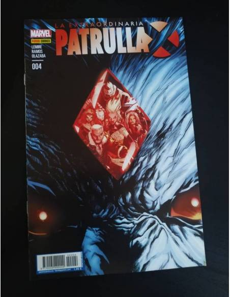 DE KIOSCO LA EXTRAORDINARIA PATRULLA X 4 PANINI COMICS