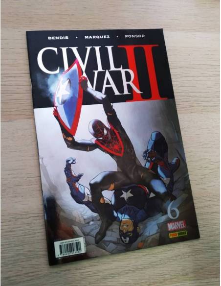 DE KIOSCO CIVIL WAR II 8 PANINI COMICS