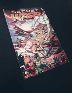 MUY BUEN ESTADO SECRET WARS 3 PANINI