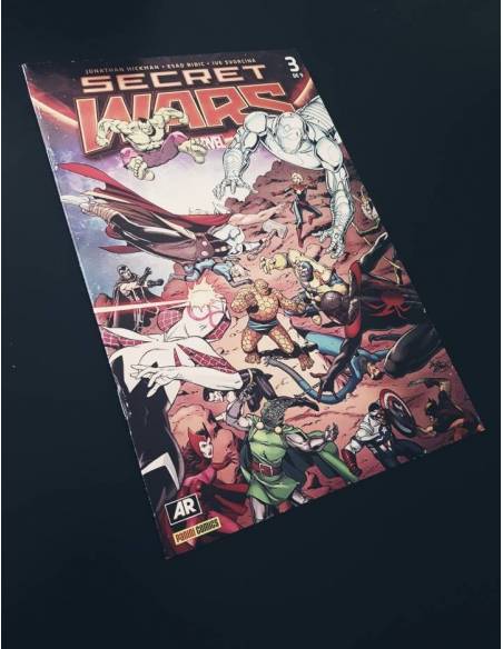 MUY BUEN ESTADO SECRET WARS 3 PANINI