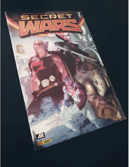 MUY BUEN ESTADO SECRET WARS 2 PANINI