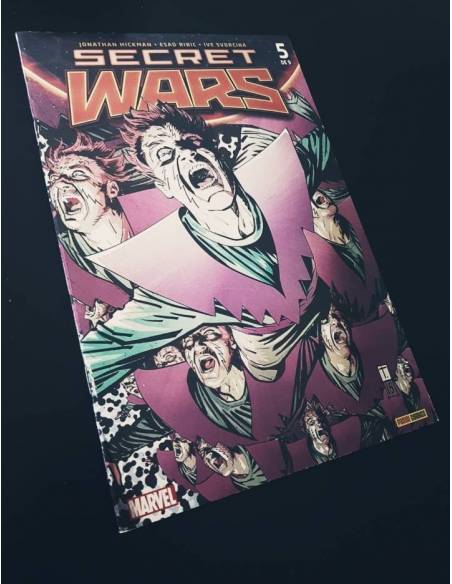 MUY BUEN ESTADO SECRET WARS 5 PANINI