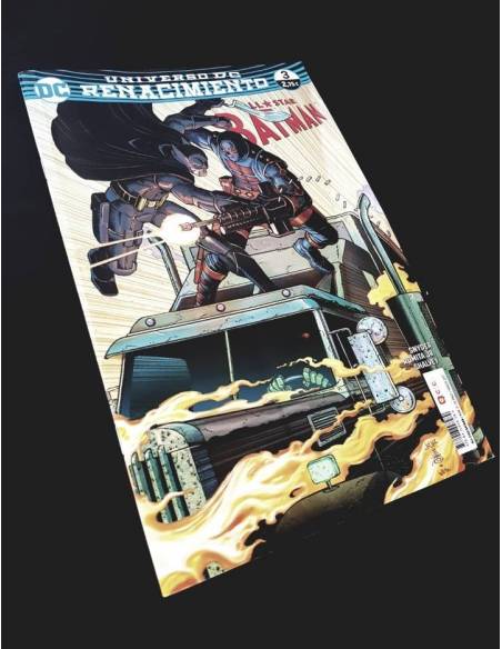 CASI EXCELENTE ESTADO ALL-STAR BATMAN 3 DC ECC