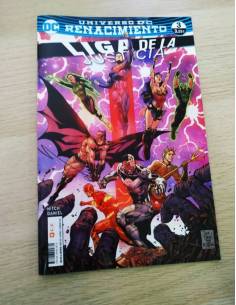 DE KIOSCO LIGA DE LA JUSTICIA 3 UNIVERSO DC RENACIMIENTO ECC