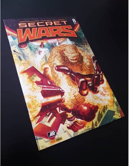 CASI EXCELENTE ESTADO SECRET WARS 8 PANINI