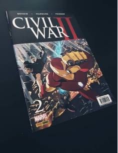 EXCELENTE ESTADO CIVIL WAR II 2 PANINI