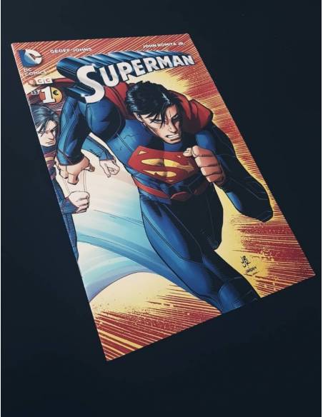 EXCELENTE ESTADO SUPERMAN 33 ECC DC COMICS