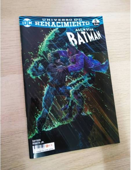 DE KIOSCO DE KIOSCO ALL STAR BATMAN 5 UNIVERSO DC RENACIMIENTO ECC