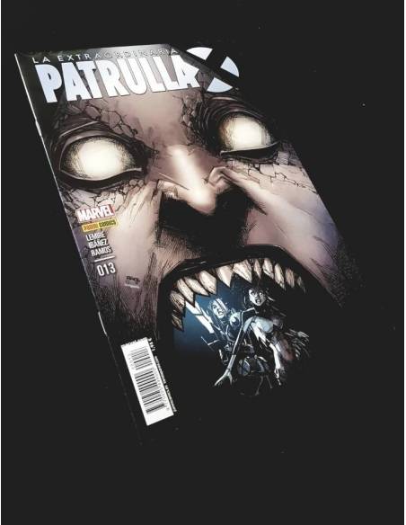 EXCELENTE ESTADO LA EXTRAORDINARIA PATRULLA X 13 PANINI