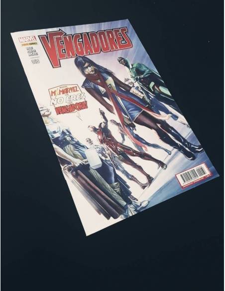 EXCELENTE ESTADO VENGADORES 68 PANINI