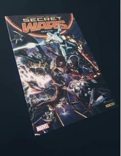 EXCELENTE ESTADO SECRET WARS GUIA DE LECTURA PANINI