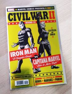 EXCELENTE ESTADO CIVIL WAR II 1 CUBIERTA DE CHO Y DAVILA...