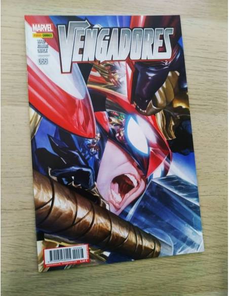 DE KIOSCO VENGADORES 66 PANINI COMICS
