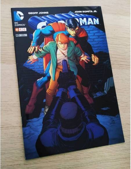 DE KIOSCO SUPERMAN 40 ECC DC