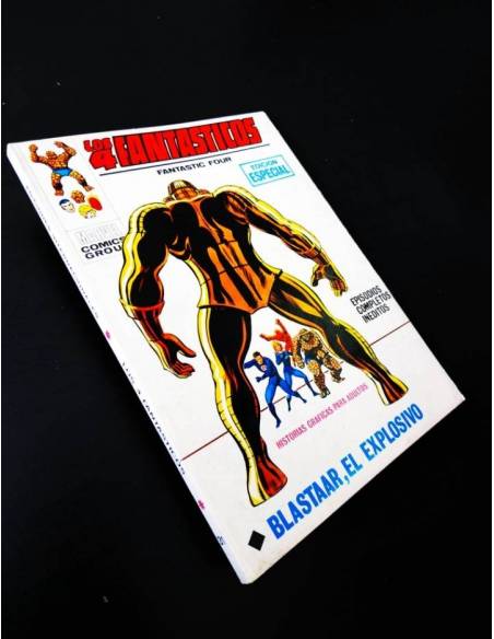 DE KIOSCO LOS 4 FANTASTICOS 31 VERTICE TACO