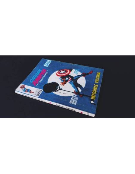 MUY BUEN ESTADO CAPITAN AMERICA 13 TACO VERTICE