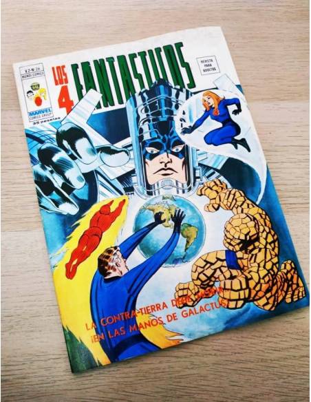 EXCELENTE ESTADO LOS 4 FANTASTICOS 26 VOL II VERTICE
